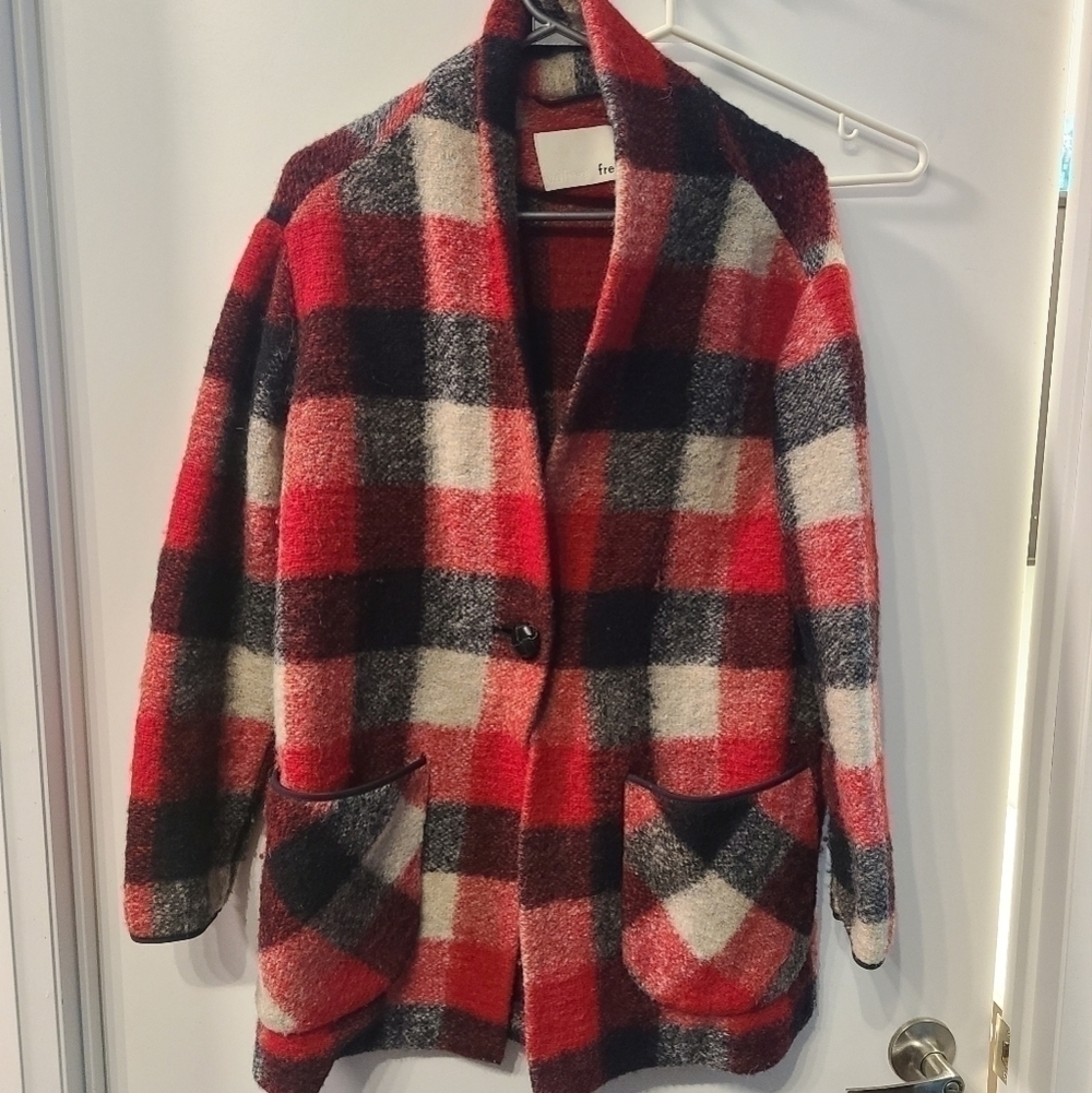 Aritzia Wilfred Free off duty jacket